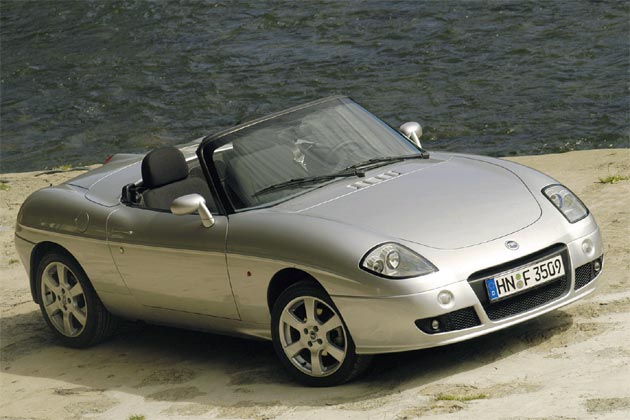 Fiat Barchetta: 12 фото