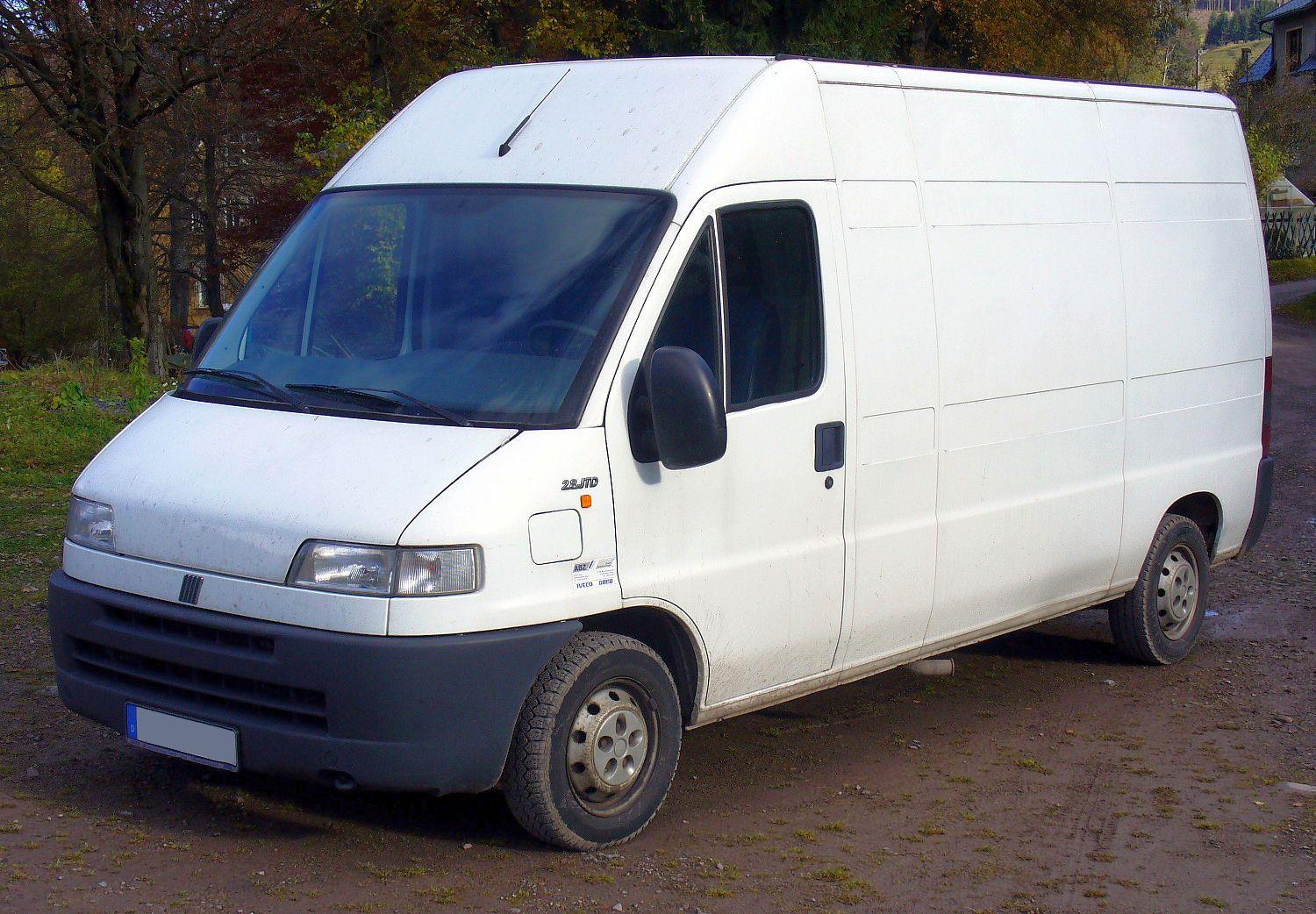 Fiat Ducato I: 2 фото