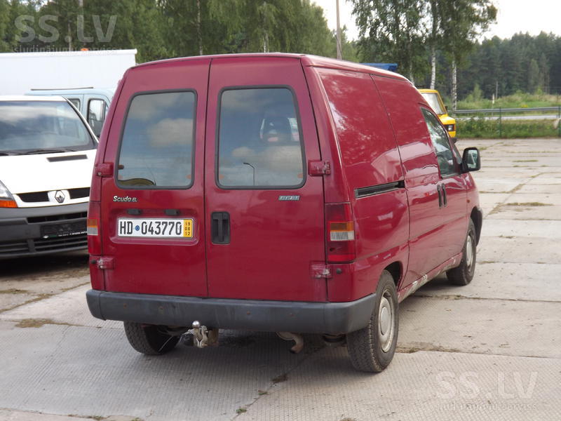 Fiat Scudo II: 9 фото