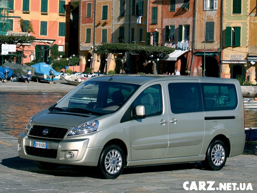 Fiat Scudo: 8 фото