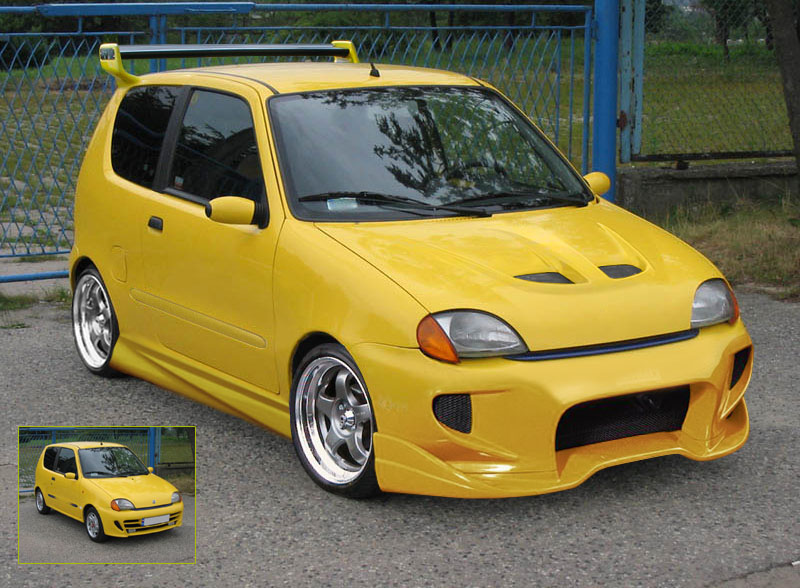 Fiat Seicento: 9 фото