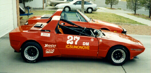 Fiat X1/9: 3 фото