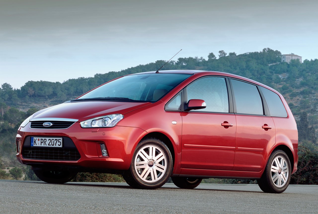 Ford C-Max: 3 фото