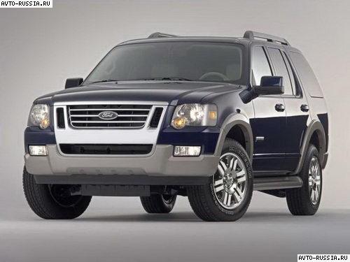 Ford Explorer: 4 фото