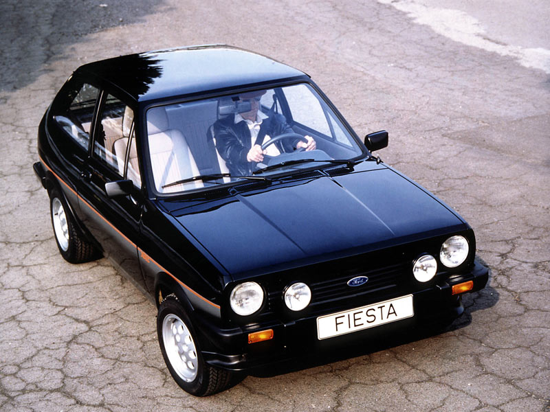 Ford Fiesta II: 8 фото