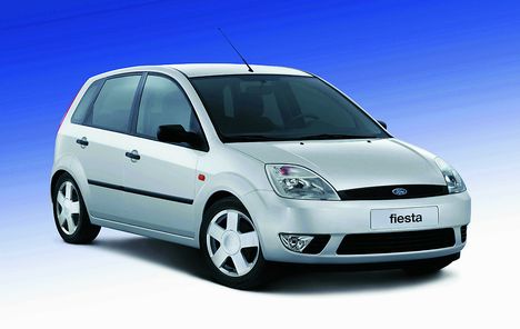 Ford Fiesta V