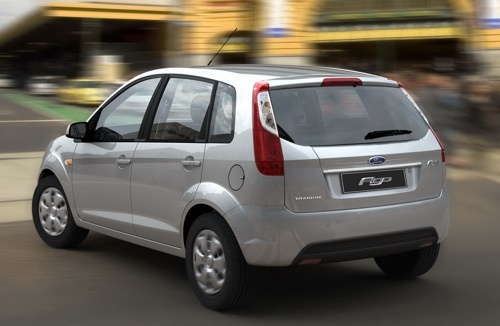 Ford Figo: 3 фото