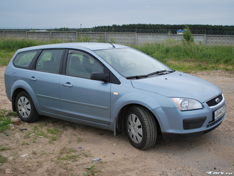 Ford Focus II Wagon: 6 фото