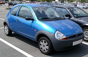 Ford Ka I: 3 фото