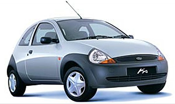 Ford Ka I: 4 фото