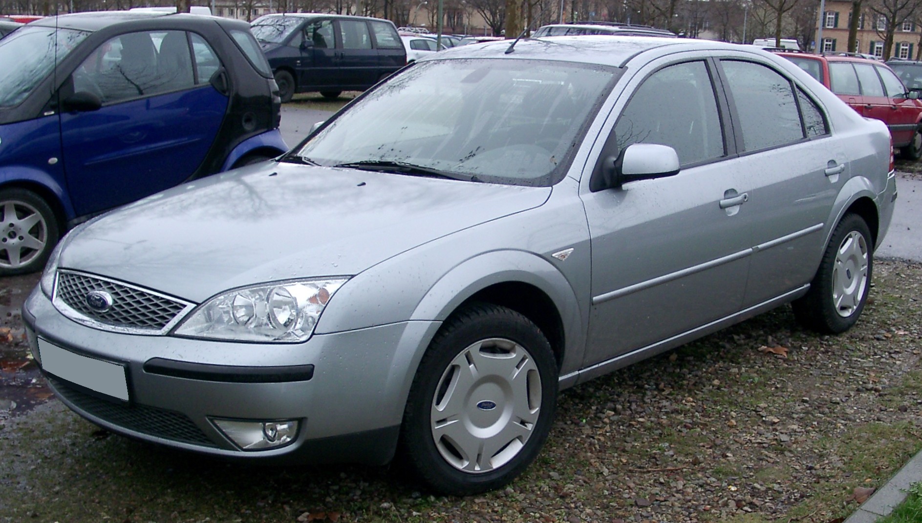 Ford Mondeo II: 1 фото