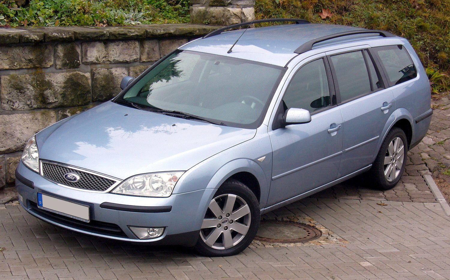 Ford Mondeo II: 5 фото