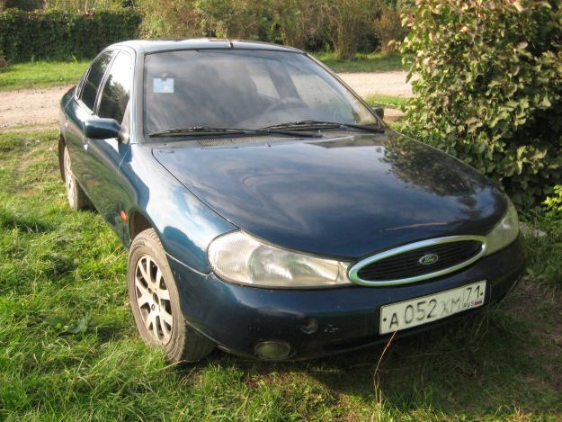 Ford Mondeo II: 7 фото