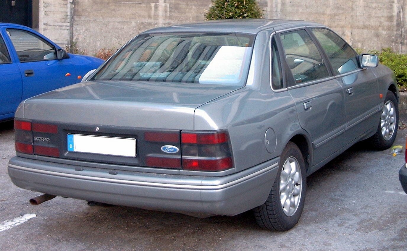 Ford Scorpio: 10 фото