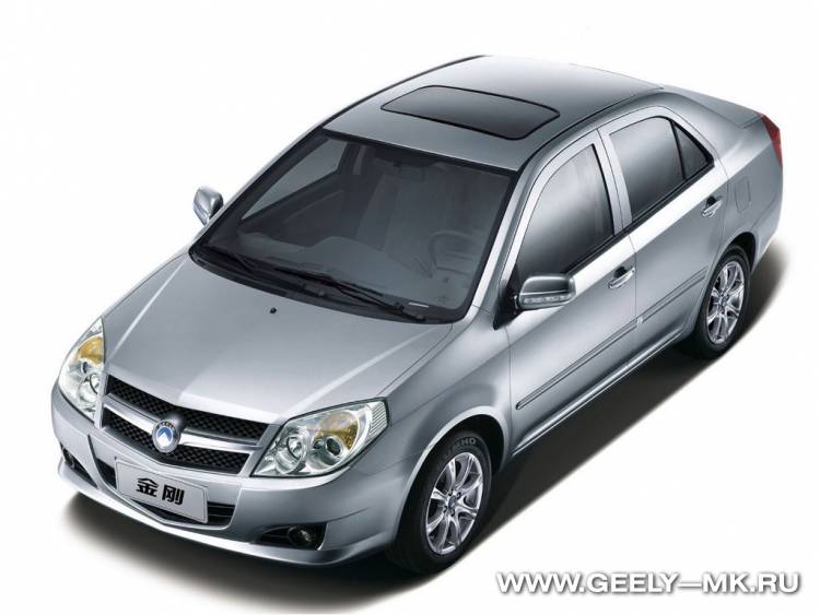 Geely MK: 11 фото