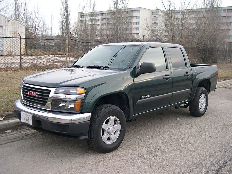 GMC Canyon: 7 фото