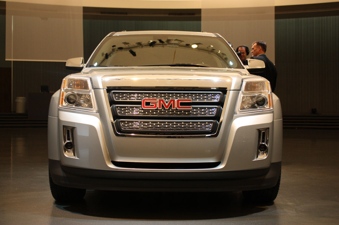 GMC Terrain: 6 фото