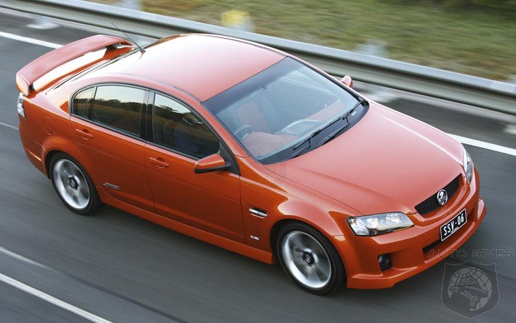 Holden Commodore: 10 фото