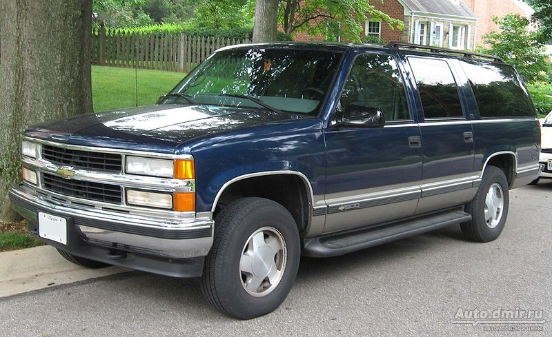 Holden Suburban: 9 фото