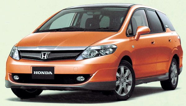 Honda Airwave: 7 фото