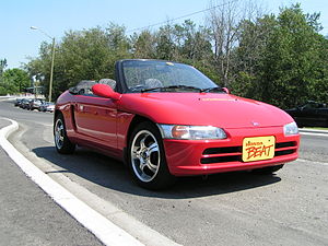 Honda Beat: 3 фото