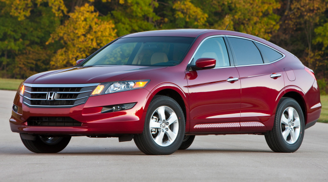 Honda Crosstour: 12 фото