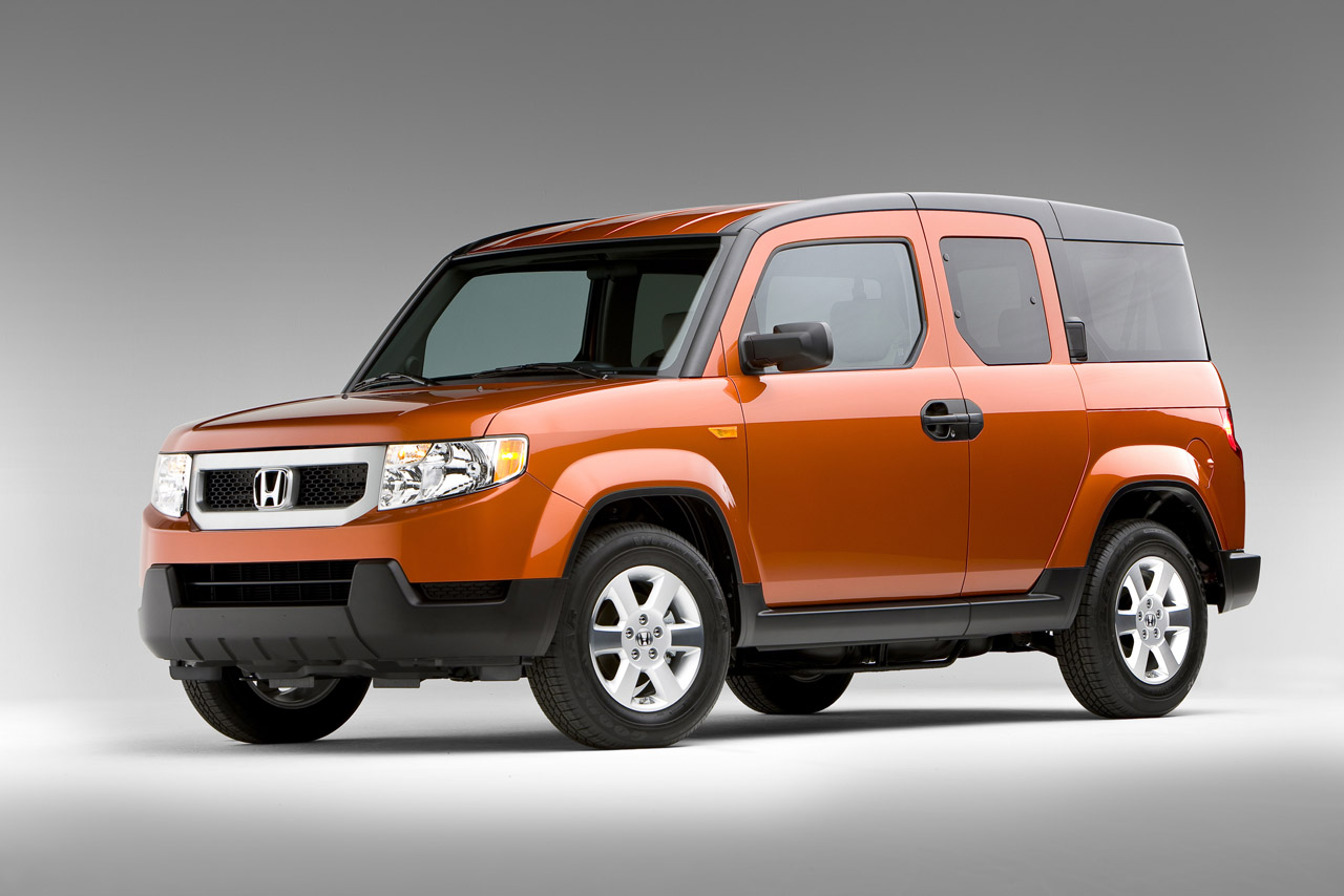 Honda Element: 3 фото