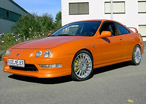 Honda Integra I: 3 фото