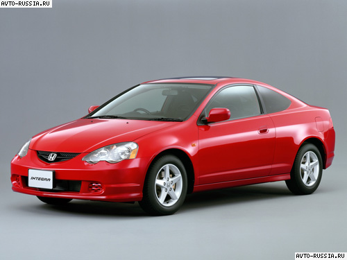 Honda Integra: 4 фото