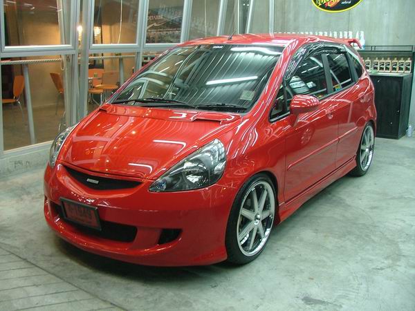 Honda Jazz I: 3 фото