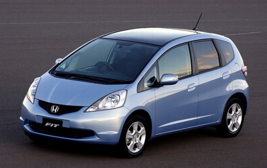 Honda Jazz I: 10 фото