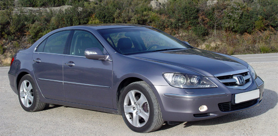 Honda Legend I: 9 фото