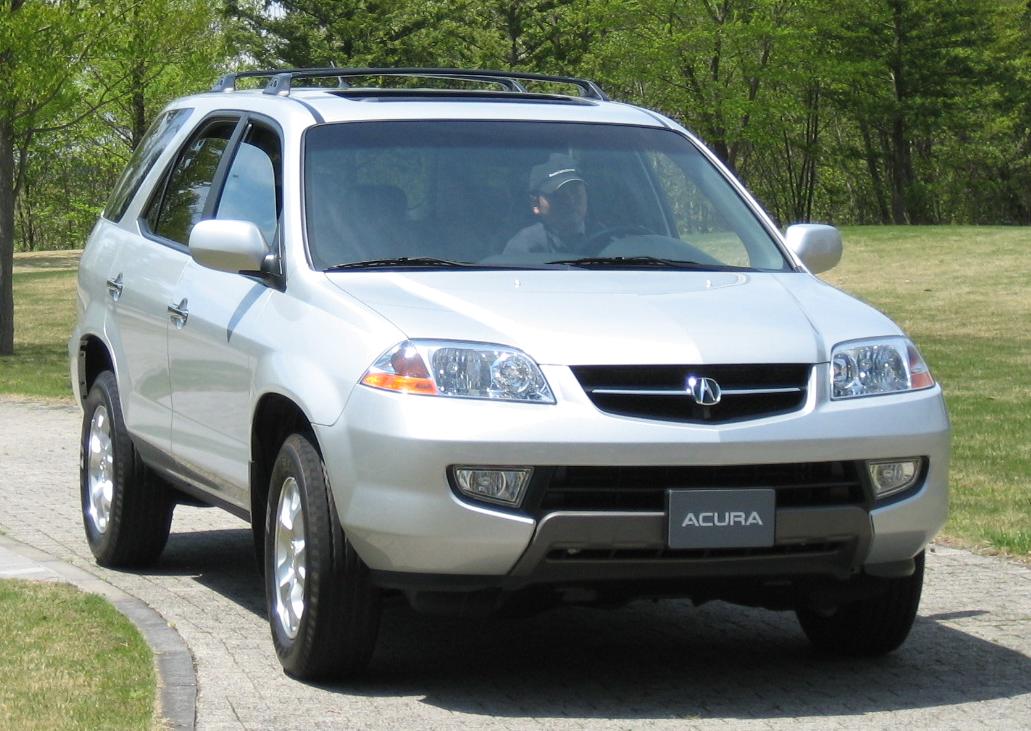 Honda MDX: 12 фото