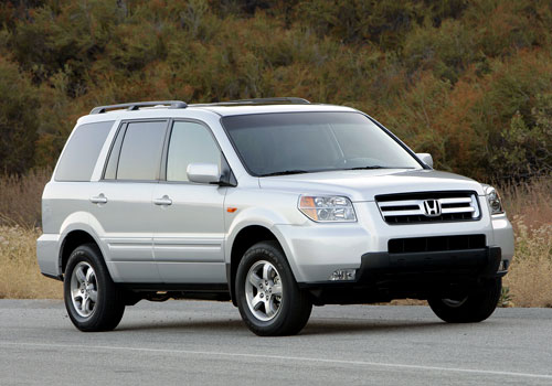 Honda Pilot: 5 фото