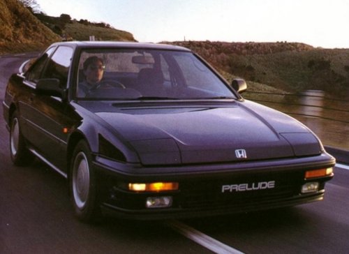 Honda Prelude III: 8 фото