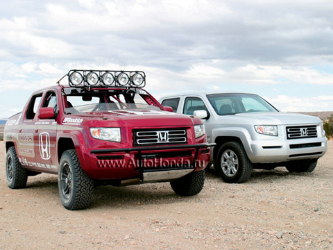 Honda Ridgeline: 2 фото