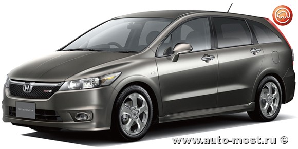 Honda Stream: 7 фото