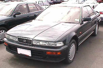 Honda Vigor: 1 фото