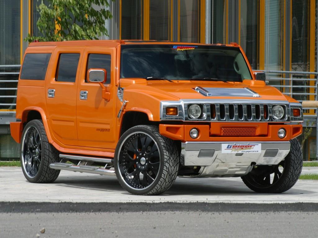 Hummer H2: 8 фото