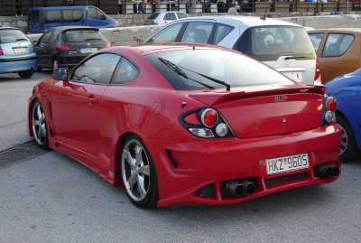 Hyundai Coupe I: 5 фото