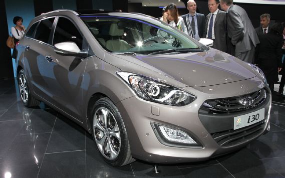 Hyundai i30 Wagon: 6 фото