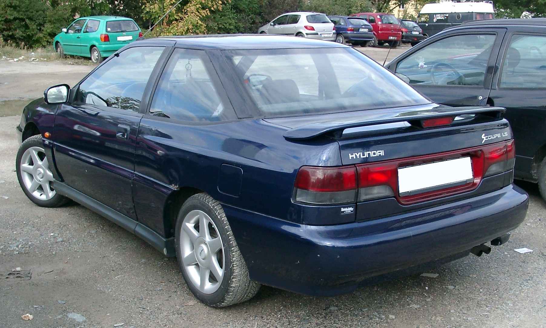 Hyundai S-Coupe: 8 фото