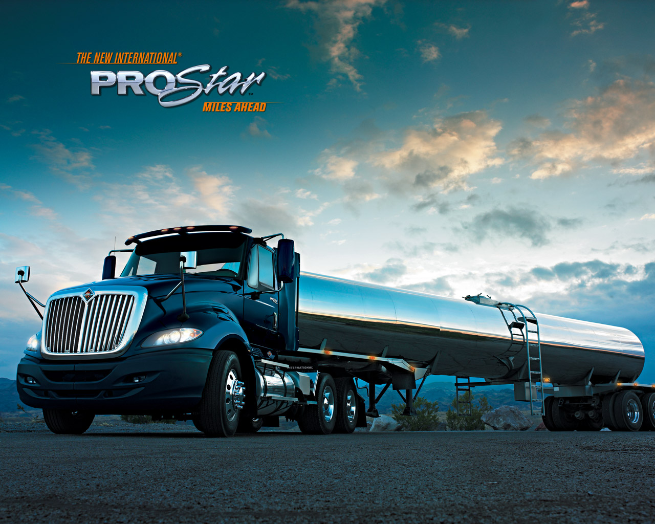 International ProStar: 12 фото