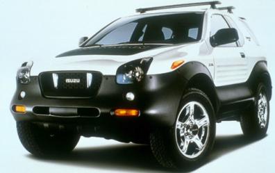 Isuzu VehiCross: 7 фото