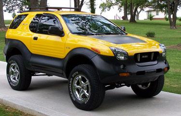 Isuzu VehiCross: 9 фото