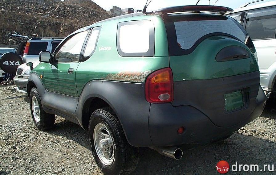 Isuzu VehiCross: 11 фото