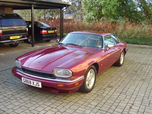 Jaguar XJS Coupe: 8 фото