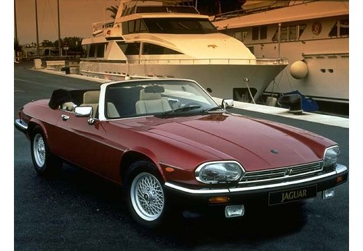 Jaguar XJS: 9 фото