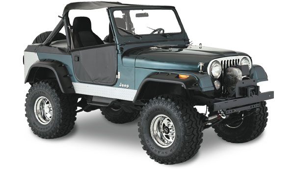 Jeep CJ: 11 фото