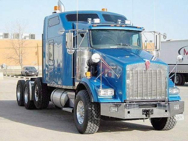 Kenworth T800: 7 фото